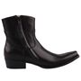 Sendra Herren Stiefelette 7438 Schwarz