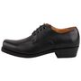 Sendra Herren Halbschuhe 530 Schwarz