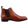 Sendra Herren Chelsea Boots 11329 Braun