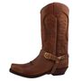 Sendra Herren Cowboystiefel 3434 Braun