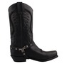 Sendra Cowboystiefel 3434 Schwarz