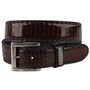 Sendra G�rtel Schlangenleder 8563 braun 