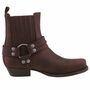 Dockers by Gerli Herren Biker Stiefel Braun und Schwarz
