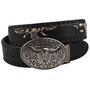 Sendra G�rtel Python 8322 schwarz 