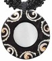 Hals-Kette mit Muschel-Anh�nger Hals-Schmuck