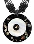 Hals-Kette mit Muschel-Anh�nger Hals-Schmuck