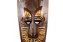 Maske SENGE 50 cm, Holz-Maske aus Bali, Wandmaske