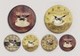 Wanduhr KAFFEE-DEKOR, Uhr Caff� Americano