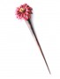 Haarnadel aus Holz mit sternf�miger Blume, Haarschmuck