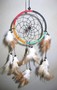 Dreamcatcher Gute Tr�ume  ca. 10 cm - Traumf�nger in Rasta-Farben 