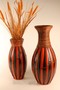 Design-Vase LORA, Vase aus Bambus 