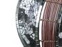 Tischleuchte Pia oval Glasmosaik Rispen handgefertigt 30 cm