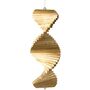 Windspiel Spirale aus Holz