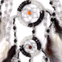 Traumf�nger - Dreamcatcher GUTER TRAUM,  9 cm & 4 x 3,5 cm