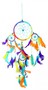 Dreamcatcher Regenbogen, bunter Traumf�nger in verschiedenen Gr��en
