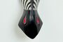 Maske ZEBRA aus Holz, Gr��e 50 cm, Holz-Maske aus Bali, Wandmaske