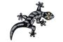 Deko-Gekko aus Metall, 3 Gr��en erh�ltlich