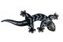 Deko-Gekko aus Metall, 3 Gr��en erh�ltlich