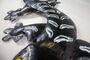 Deko-Gekko aus Metall, 3 Gr��en erh�ltlich