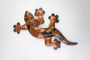 Deko-Gekko aus Metall, 3 Gr��en erh�ltlich