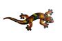 Deko-Gekko aus Metall, 3 Gr��en erh�ltlich