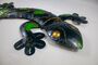 Deko-Gekko aus Metall, 2 Gr��en erh�ltlich