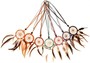 Dreamcatcher als Halsband, 10 er Set 