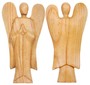 Engel handgeschnitzt aus Hibiskus-Wood, Holz-Engel
