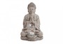 Gro�er Buddha mit Teelichthalter 