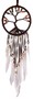 Dreamcatcher Lebensbaum, bunter Traumf�nger in verschiedenen Farben, 11 cm Durchmesser