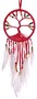 Dreamcatcher Lebensbaum, bunter Traumf�nger in verschiedenen Farben, 11 cm Durchmesser