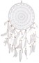 Dreamcatcher Spitze wei�, verschiedene Gr��en