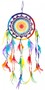 Dreamcatcher Regenbogen geh�ckelt, 2 Gr��en