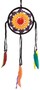 Dreamcatcher Regenbogen geh�ckelt, 2 Gr��en