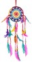 Dreamcatcher Regenbogen geh�ckelt, 2 Gr��en