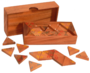 Tri Domino aus Holz, Holz-Spiel 