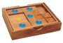 Schiebepuzzle aus Holz handgefertigtes Geduldsspiel 14,5 cm