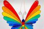 Suncatcher Schmetterling 20 cm - Sonnenf�nger Fensterdeko