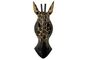 Maske Giraffe, Holz-Maske aus Bali, Wandmaske