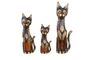 Katze Jasmin 3-er Set in den Gr��en 30, 40 und 50 cm