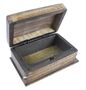 Trickbox, Schatulle aus Palisander-Holz, Gr��e ca. 16 x 11 x 7 cm
