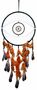 Gro�er Dreamcatcher Auge, 32 cm Durchmesser