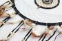 Gro�er Dreamcatcher Auge, 32 cm Durchmesser