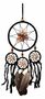 Dreamcatcher Muschel, 12 cm Durchmesser