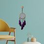 Dreamcatcher in 3 Farben, 12 cm Durchmesser