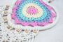 Dreamcatcher Herz im Boho-Style, 16 oder 22 cm Durchmesser