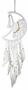 Dreamcatcher Mond im Boho-Style, 4 Varianten