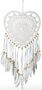Dreamcatcher Herz, 16, 22 oder 27 cm Durchmesser