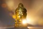 Buddha - Maske GOLD