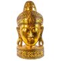 Buddha - Maske GOLD